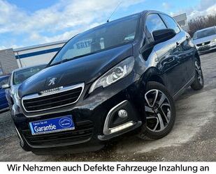 Peugeot Peugeot 108 Allure Rückfahr-Kamara 1Jahr Garantie Gebrauchtwagen