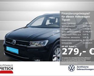 VW Volkswagen Tiguan 1.5 TSI DSG Highline LED NAVI AC Gebrauchtwagen