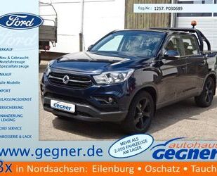 SsangYong Ssangyong Musso 181PS Autm. Crystal 4WD Kran Stand Gebrauchtwagen