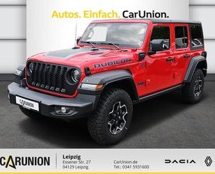 Jeep Jeep Wrangler Rubicon PHEV 4xe 380PS Hardtop Gebrauchtwagen