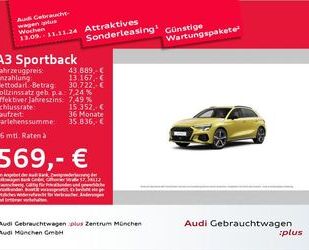 Audi Audi A3 Sportback 45 TFSI e S tronic S line LED/AC Gebrauchtwagen