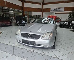 Mercedes-Benz Mercedes-Benz SLK 230 K Klima Leder Automatik Sitz Gebrauchtwagen