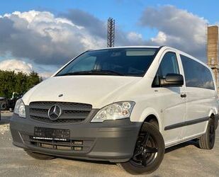 Mercedes-Benz Mercedes-Benz Vito Kombi 116 CDI extralang/KLIMA/E Gebrauchtwagen