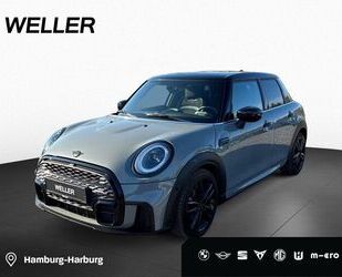 Mini MINI Cooper 5-Trg Autom JCW AeroKit,Navi,LED,Leder Gebrauchtwagen