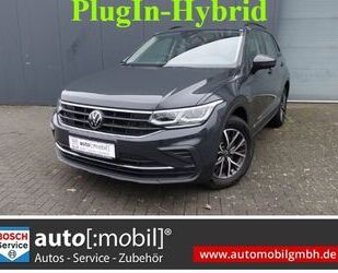 VW Volkswagen Tiguan 1.4 TSI eHybrid Life +NAVI+LED+P Gebrauchtwagen