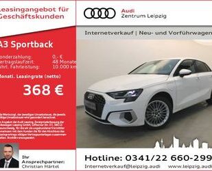 Audi Audi A3 Sportback advanced 40 TFSI e Sportsitze*17 Gebrauchtwagen