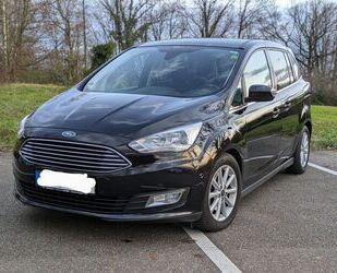 Ford Ford Grand C-Max 1,5 Titanium Navi+Kamera+AHK Gebrauchtwagen