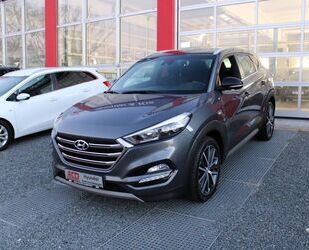 Hyundai Hyundai Tucson Style 1.6 T-GDI 4WD DCT *LPG*NAVI*1 Gebrauchtwagen