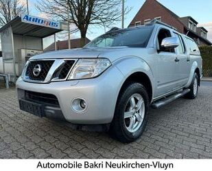 Nissan Nissan Navara Pickup Double Cab LE V6 4X4 Gebrauchtwagen