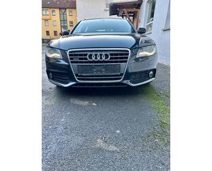 Audi Audi A4 2.0 TFSI 155kW quattro S line Avant S line Gebrauchtwagen