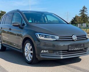 VW Volkswagen Touran Highline BMT*Navi*Massage*Kamera Gebrauchtwagen