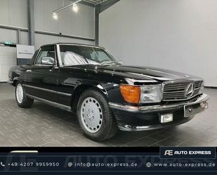 Mercedes-Benz Mercedes-Benz 560 SL+Airbag+Hardtop+Leder Gebrauchtwagen