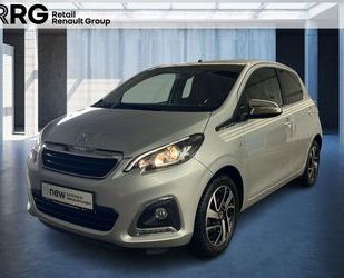 Peugeot Peugeot 108 TOP Collection Sitzhzg, Klima uvm Gebrauchtwagen