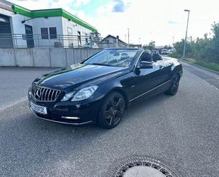 Mercedes-Benz Mercedes-Benz -Klasse Cabrio E 350 CDI BlueEfficie Gebrauchtwagen