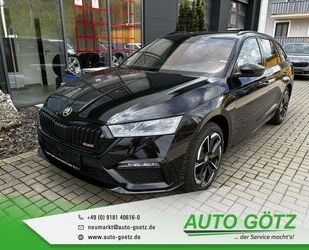 Skoda Skoda Octavia Combi RS DSG 4x4*AHK-Vorb.*Navi*DAB* Gebrauchtwagen