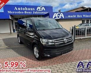 VW Volkswagen T6 2.0 TDI Multivan+7-Sitzer+AHK+2xSchi Gebrauchtwagen