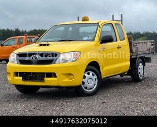 Toyota Toyota Hilux 2.5 D-4D Sitzhzg AHK 1.Hd NETTO 8400€ Gebrauchtwagen