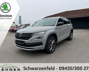 Skoda Skoda Kodiaq SPORTLINE 4x4+AHK+PDC+LM+TRAVELER PLU Gebrauchtwagen