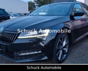 Skoda Skoda Superb Sportline 4x4 DSG Matrix StandHz AHK Gebrauchtwagen