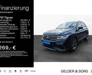 VW Volkswagen Tiguan 2.0 TDI DSG 4x4 R-Line 19Z*Virtu Gebrauchtwagen