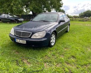 Mercedes-Benz Mercedes-Benz S 500 - Gebrauchtwagen