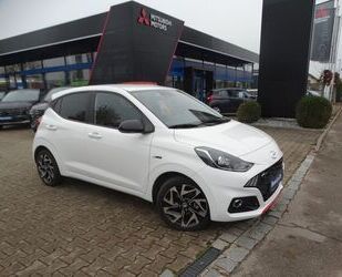 Hyundai Hyundai i10 1.0 T-GDI N Line*Navi*SHZ*LHZ*Kamera*A Gebrauchtwagen