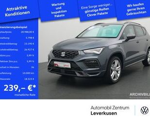 Seat Seat Ateca FR 1.5 TSI AHK ACC LED PDC SHZ KAM NAVI Gebrauchtwagen