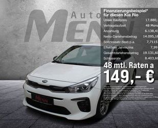 Kia Kia Rio 1.0 GT Line 120PS Navi Klima Rückfahrkamer Gebrauchtwagen