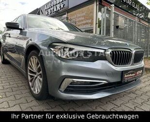 BMW BMW 520 d Luxury Line / KAMERA-LEDER-NAVI-AHK-LED Gebrauchtwagen