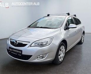 Opel Opel Astra J Sports Tourer Design Edition/KLIMA/AH Gebrauchtwagen