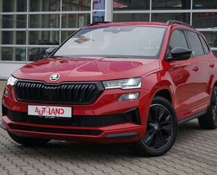 Skoda Skoda Karoq 2.0 TSI Sportline 4x4 LED ACC Navi AHK Gebrauchtwagen