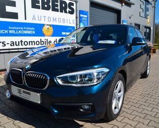 BMW BMW 120d Advantage/LED/AHK/PDC/SHZG/TEMP/NAVI/TÜVN Gebrauchtwagen