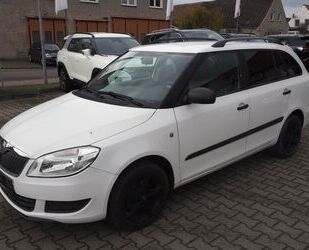 Skoda Skoda Fabia 1.2l Cool Edition Combi Gebrauchtwagen