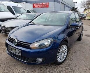 VW Volkswagen Golf VI 2.0 TDI DSG Highline,ALU+WR,2xP Gebrauchtwagen