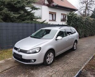 VW Volkswagen Golf 1.6 TDI DSG Trendline Variant Tren Gebrauchtwagen