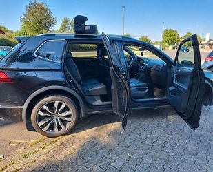 VW Volkswagen VW Tiguan Allspace R-Line ,7 Sitzer Gebrauchtwagen