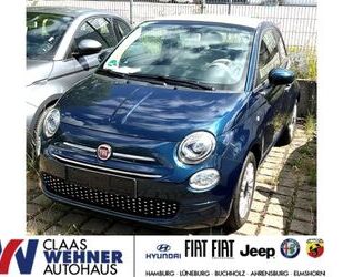 Fiat Fiat 500C Lounge 1.0 Mild Hybrid EU6d, Dach weiß, Gebrauchtwagen