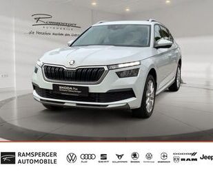 Skoda Skoda Kamiq 1.5 TSI DSG Style ACC LED Vorbe.AHK Ka Gebrauchtwagen