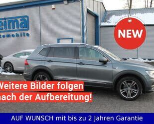 VW Volkswagen Tiguan Allspace Comfortline 1,4 TSi, AC Gebrauchtwagen