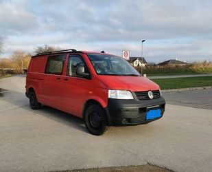 VW Volkswagen T5 Transporter, lang, 2,5 l, 131 PS, He Gebrauchtwagen