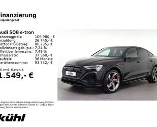 Audi Audi SQ8 e-tron Sportback Matrix ACC HuD B&O 360° Gebrauchtwagen