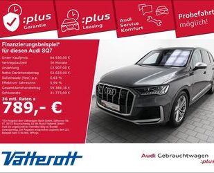 Audi Audi SQ7 4.0 TDI 7-Sitzer Pano Standheiz. HuD Gebrauchtwagen