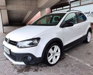 VW Volkswagen Polo Cross 1.4 Urban White Gebrauchtwagen