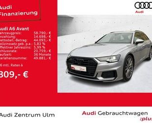 Audi Audi A6 Avant S line 45 TDI quattro BUSINESS AHK B Gebrauchtwagen