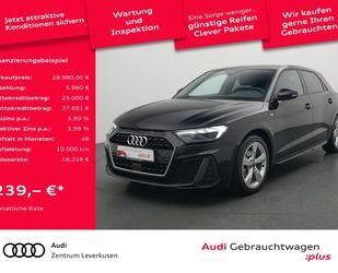 Audi Audi A1 Sportback 35 S line STRON NAVI VIRT ACC LE Gebrauchtwagen