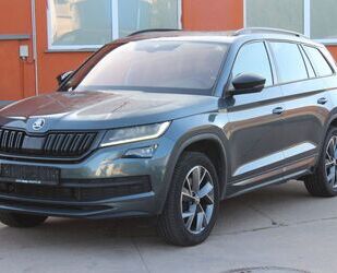 Skoda Skoda Kodiaq Sportline 4x4+Virtual+Kessy+360°+Pano Gebrauchtwagen