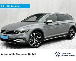 VW Volkswagen Passat Alltrack 2.0 TDI *AHK*H&K*STDHZG Gebrauchtwagen