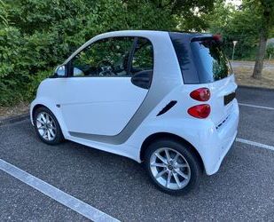 Smart Smart ForTwo coupé 1.0 52kW mhd passion erst 45Tkm Gebrauchtwagen