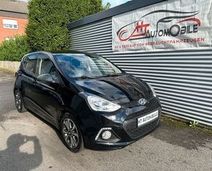 Hyundai Hyundai i10 1.2 SITZHEIZUNG/KLIMA/1.HAND Gebrauchtwagen