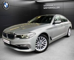 BMW BMW 540i xDrive Lim. Luxury Navi LED STH Soft Clos Gebrauchtwagen